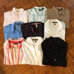 9 Women’s Long Sleeve Button-Down Dress Shirts